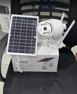 Solar 4g Simcard Camera Inbuilt Battery Ptz Solar Cctv Camera Ubox