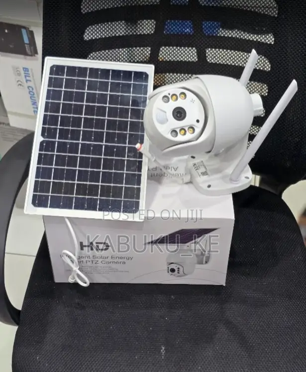 Solar 4g Simcard Camera Inbuilt Battery Ptz Solar Cctv Camera Ubox