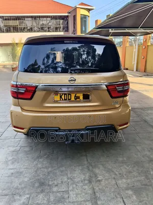 Nissan Patrol 2022 Gold