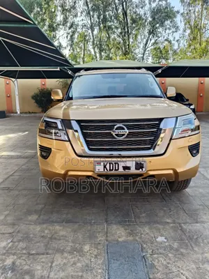 Nissan Patrol 2022 Gold