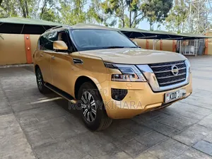 Nissan Patrol 2022 Gold