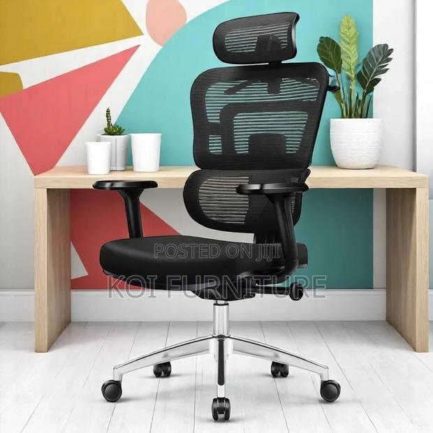 Office Chairs; High Back Ergonomic Office Chair - main view