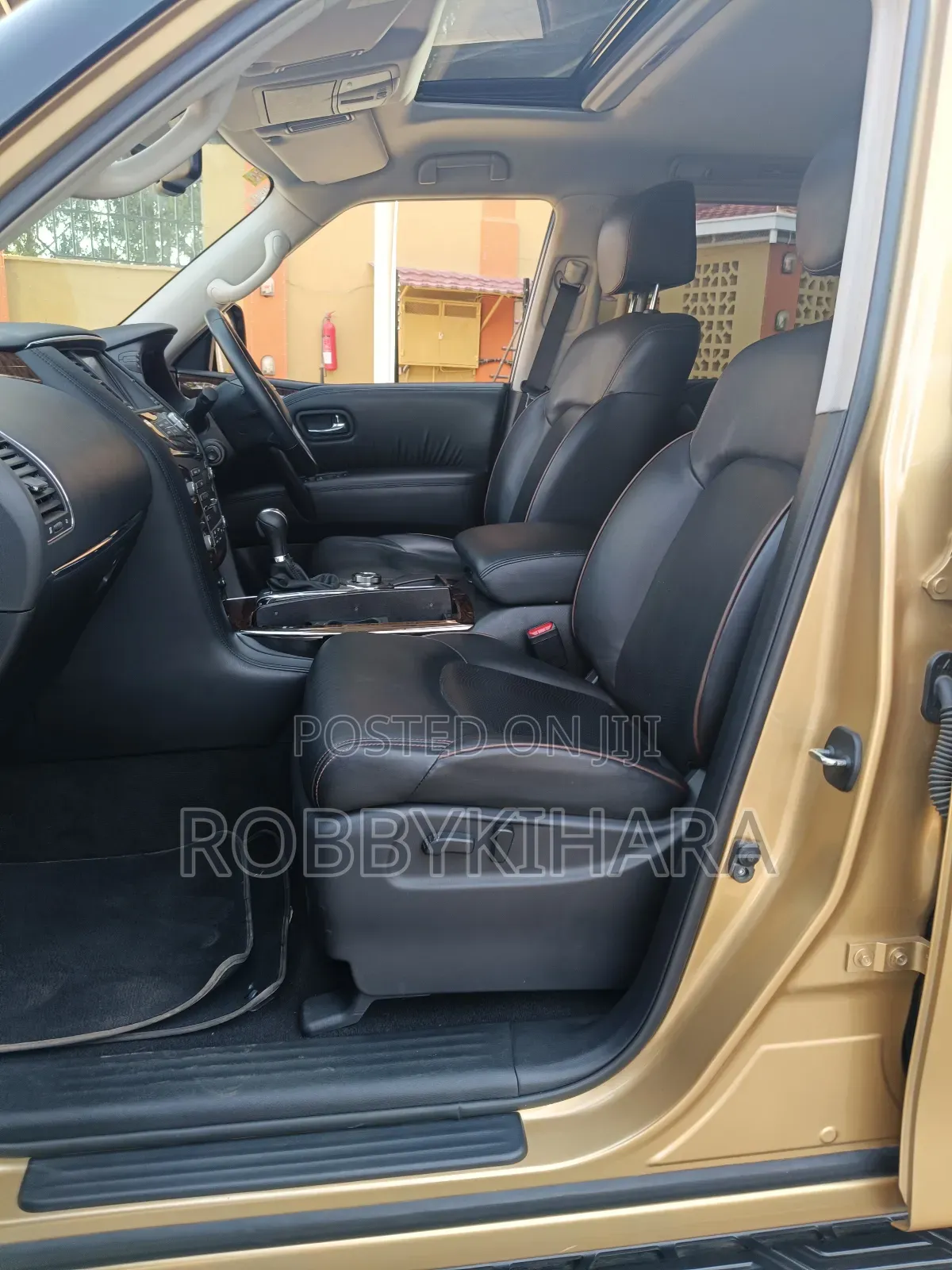 Nissan Patrol 2022 Gold