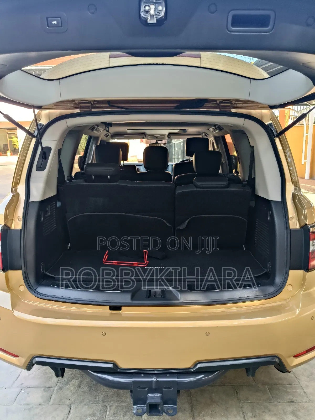 Nissan Patrol 2022 Gold