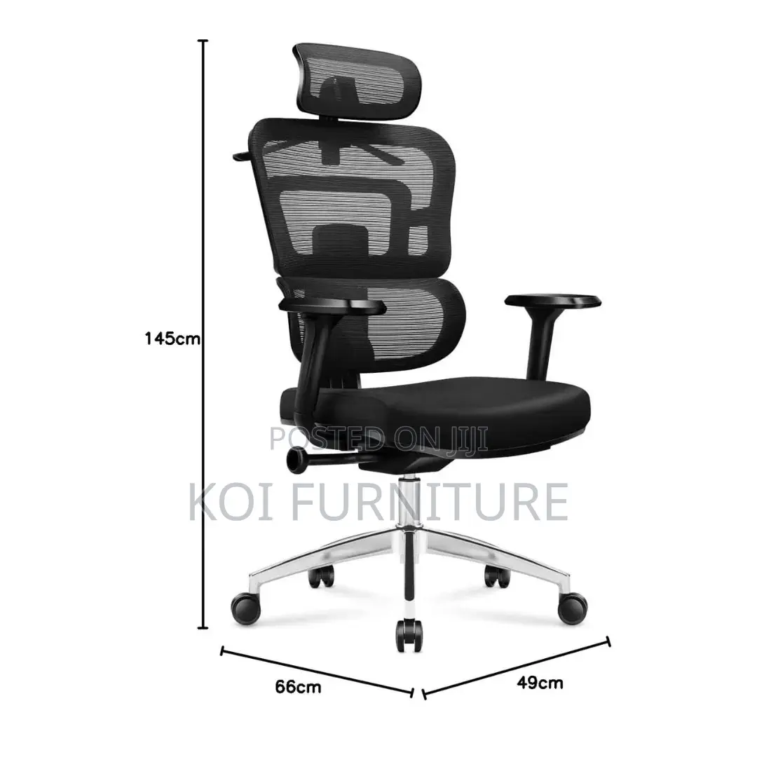 Office Chairs; High Back Ergonomic Office Chair