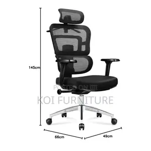 Office Chairs; High Back Ergonomic Office Chair