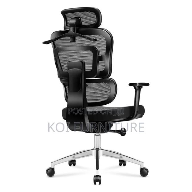 Office Chairs; High Back Ergonomic Office Chair - thumbnail 5