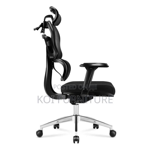 Office Chairs; High Back Ergonomic Office Chair - thumbnail 6