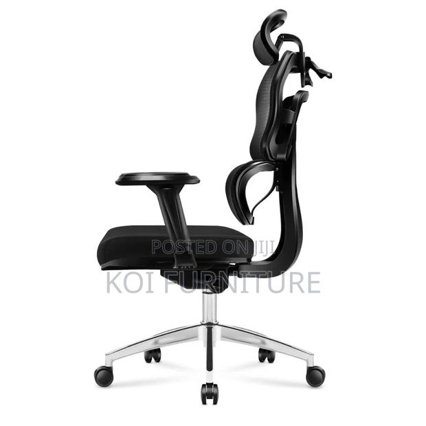 Office Chairs; High Back Ergonomic Office Chair - thumbnail 7