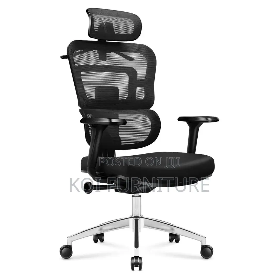 Office Chairs; High Back Ergonomic Office Chair