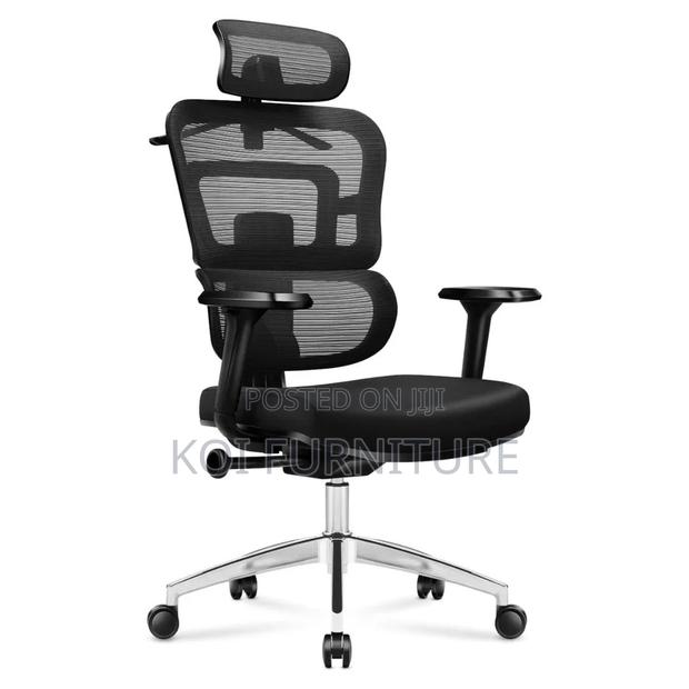Office Chairs; High Back Ergonomic Office Chair - thumbnail 9