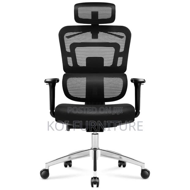 Office Chairs; High Back Ergonomic Office Chair - thumbnail 10