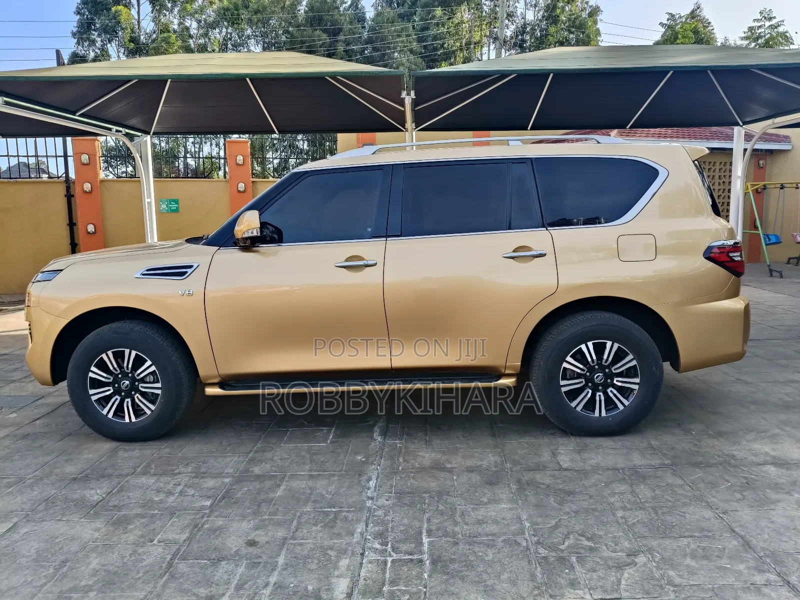 Nissan Patrol 2022 Gold