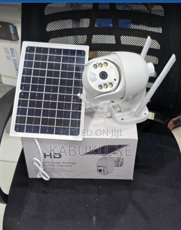 4g Intelligent Solar Ptz Camera With Solar Battery 4g Simcard Outdoor