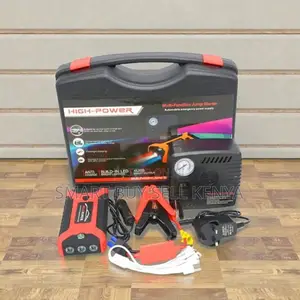Stable Performance 12v 99800mah Booster With Tire Inflator