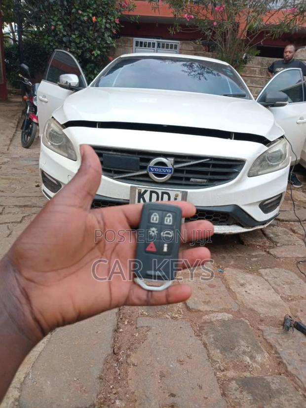 Volvo Key Programming Services - main view