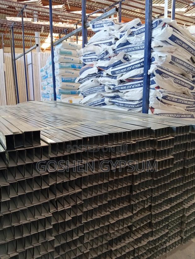 Gypsum Studs and Channels - main view