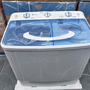 Nunix 7.5 KGS Wash and Spin Wash Machine - thumbnail 2