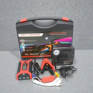 Long Term Reliability 12v 99800mah Booster With Air Compressor Pump