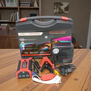Super Quality 12v 99800mah Jump Starter With Tire Inflator