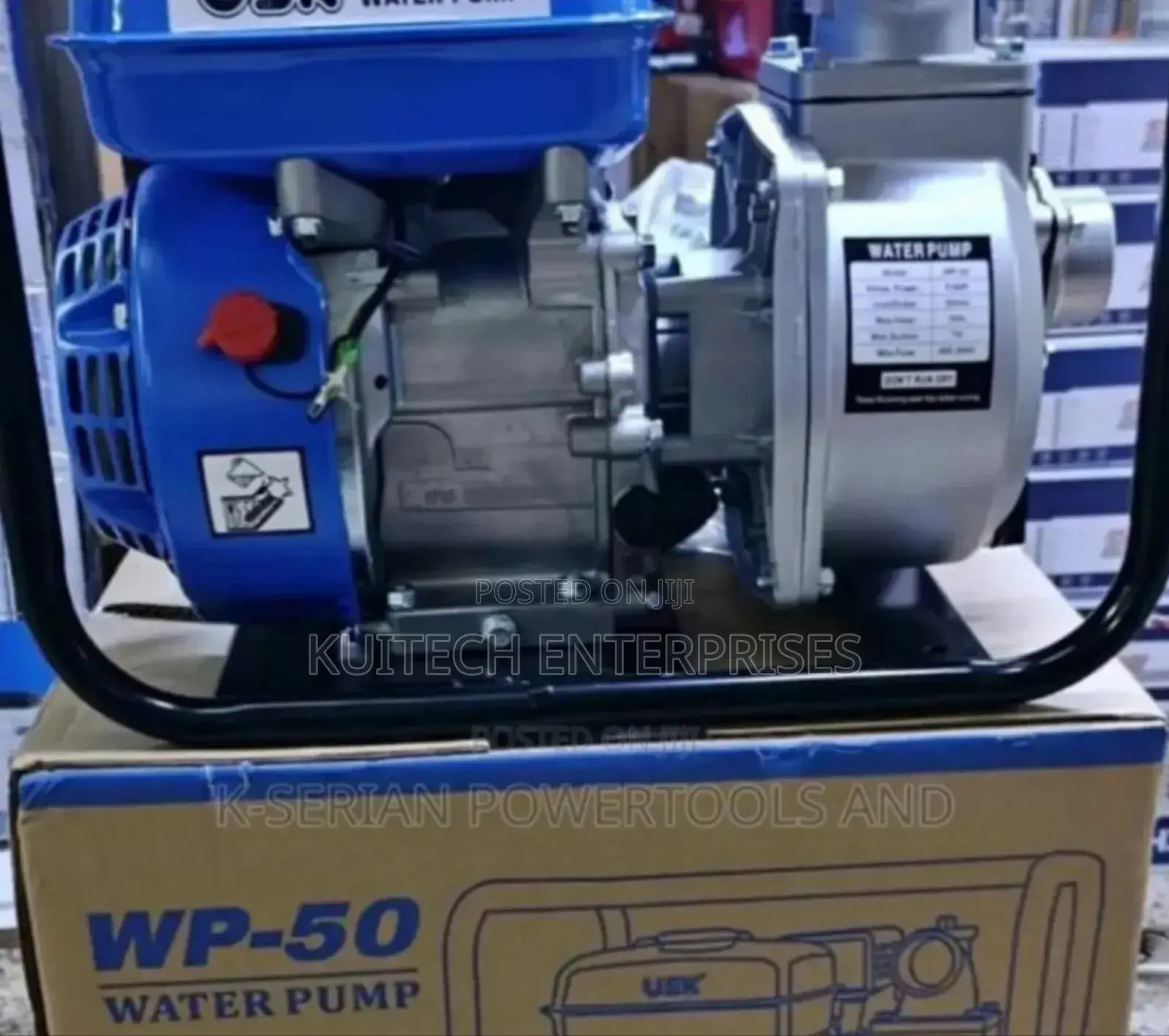 3" Water Pump/ Usk Petrol Water Pump 7.5hp