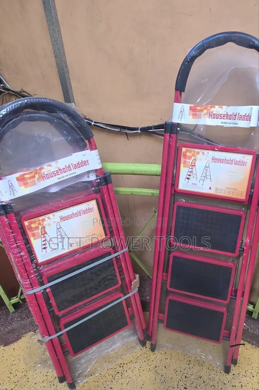 Quality 3 Step Ladder/Foldable 3step Ladder
