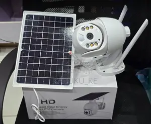 S10 4g Solar Powered Ptz Ubox Outdoor Wireless Camera Simcard Camera