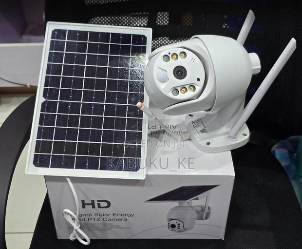 S10 4g Solar Powered Ptz Ubox Outdoor Wireless Camera Simcard Camera