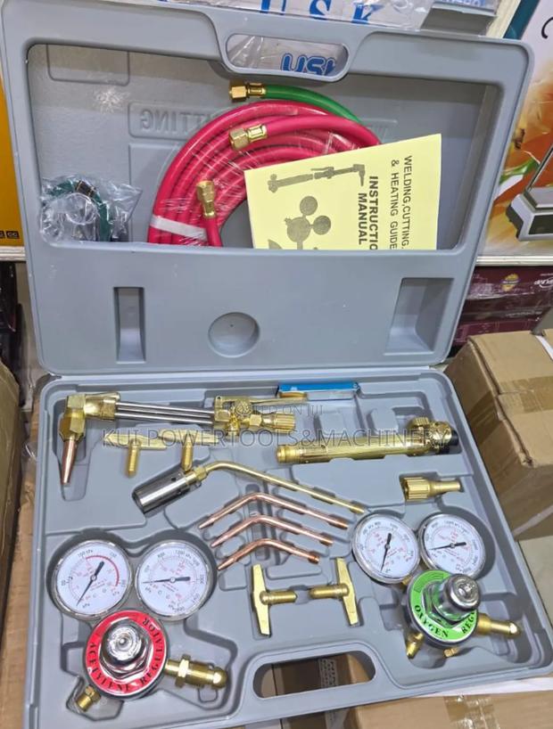 Oxygen Acetylene Welding Cutting Torch Kit / Gas Welding Kit
