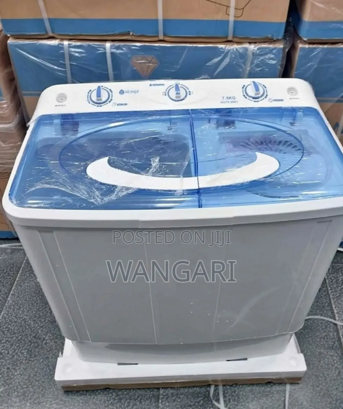 Nunix 7.5 KGS Washing Machine Topload