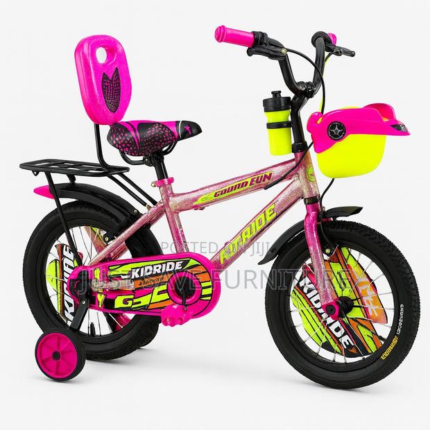 Offer Price! Kids Size 16 Bicycle With Training Wheels–For Sale