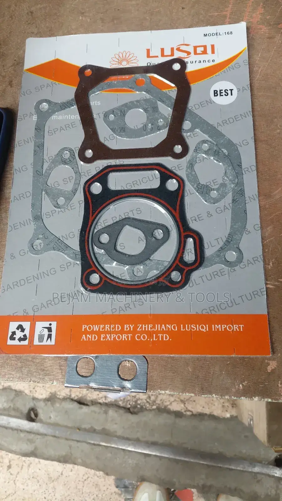 Gx160 Ac168 Gaskets Kit