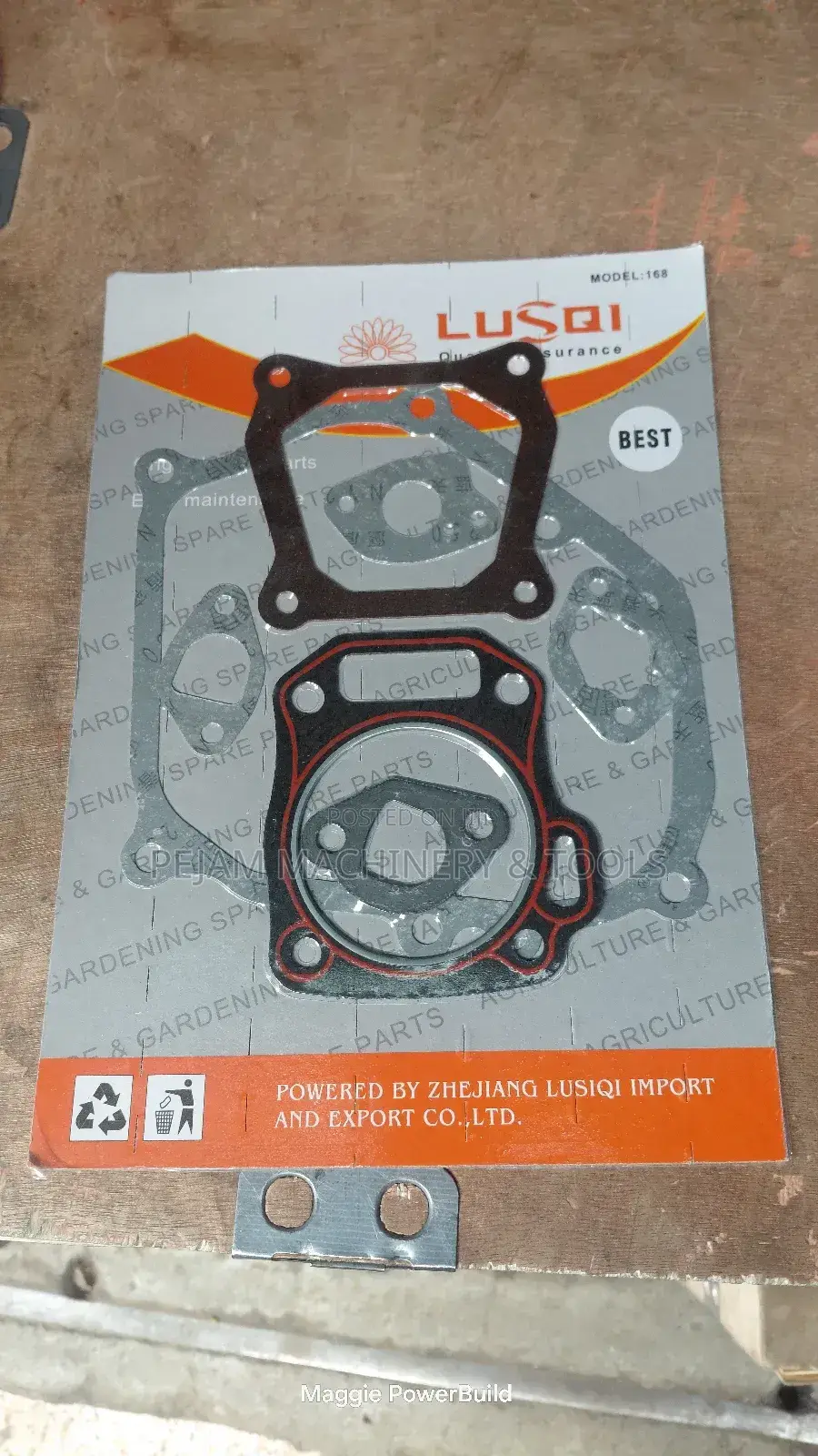 Gx160 Ac168 Gaskets Kit