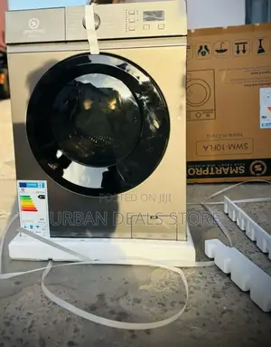 8kgs Smart Pro Front Load Washing Machine
