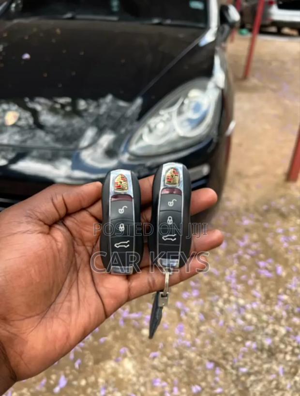 Porsche Key Duplication Experts  - main view