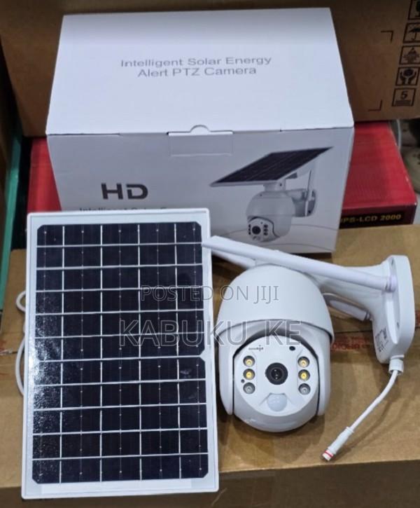 Ubox 4g Solar Camera – Wireless Security For Remote Monitoring