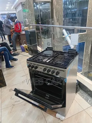 Von Vcf653131nsy 60×55 Freestanding Cooker 3+1