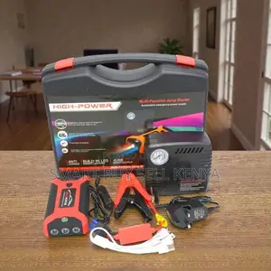 Enhanced Quality 12v 99800mah Booster With Tire Inflator