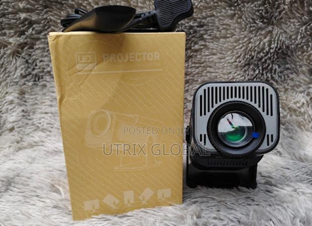 Hy320 Mini Android 13 Wifi Projector Smart Home Theater - thumbnail 2