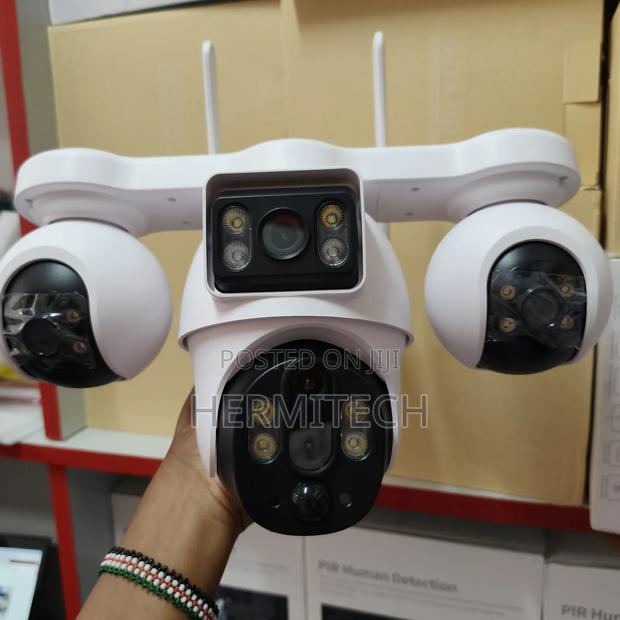 Newest Model Surveillance Camera 4g Smart Solar Powered