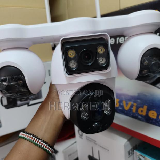 Newest Model Surveillance Camera 4g Smart Solar Powered - thumbnail 2