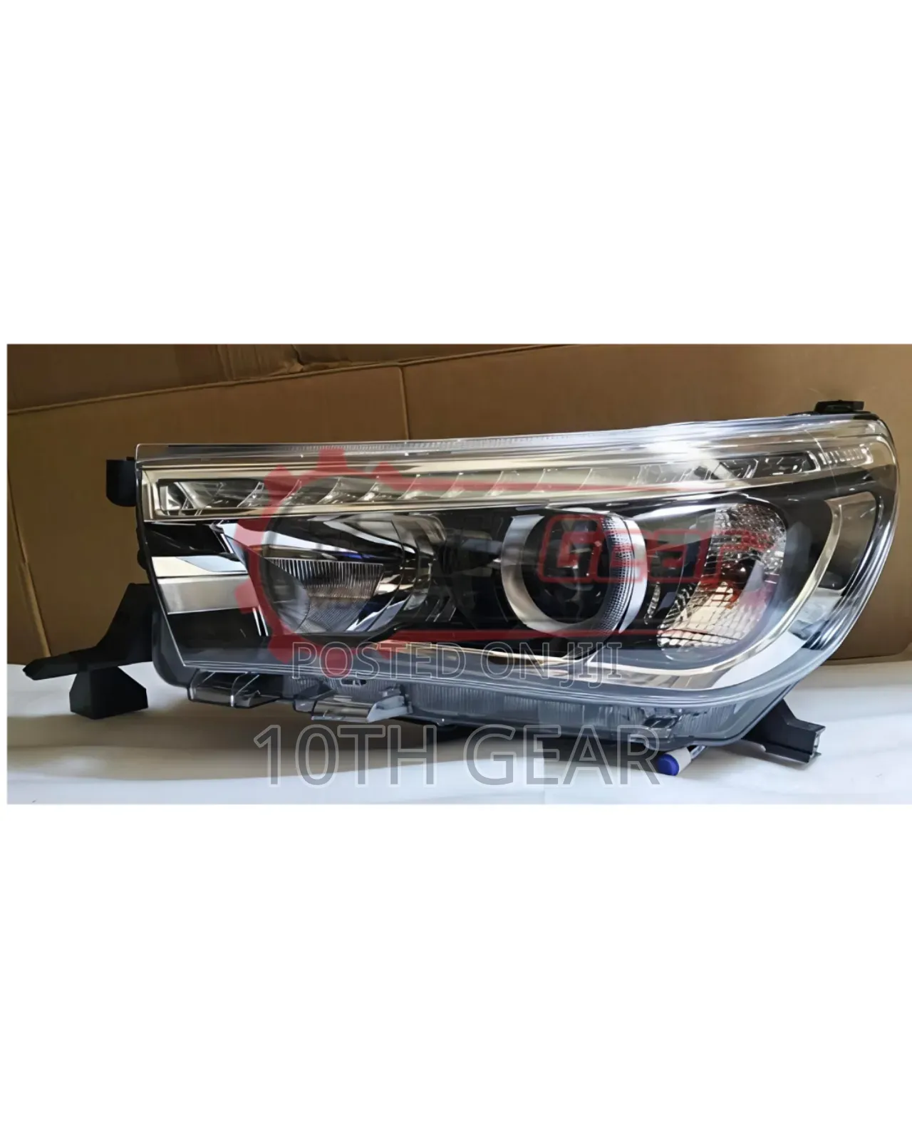 Hilux Revo 2015 Head Lamp Pair/Set