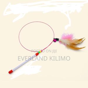 Long Interactive Wand Toy for Cat and Kitten - thumbnail 2