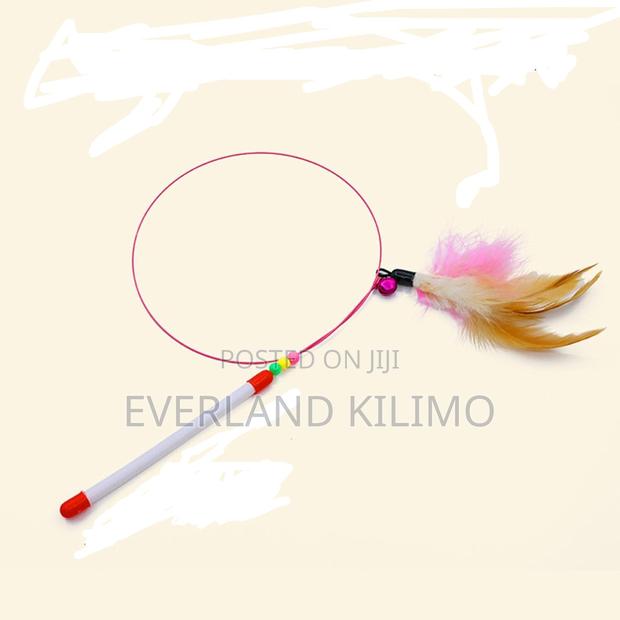 Long Interactive Wand Toy for Cat and Kitten - main view