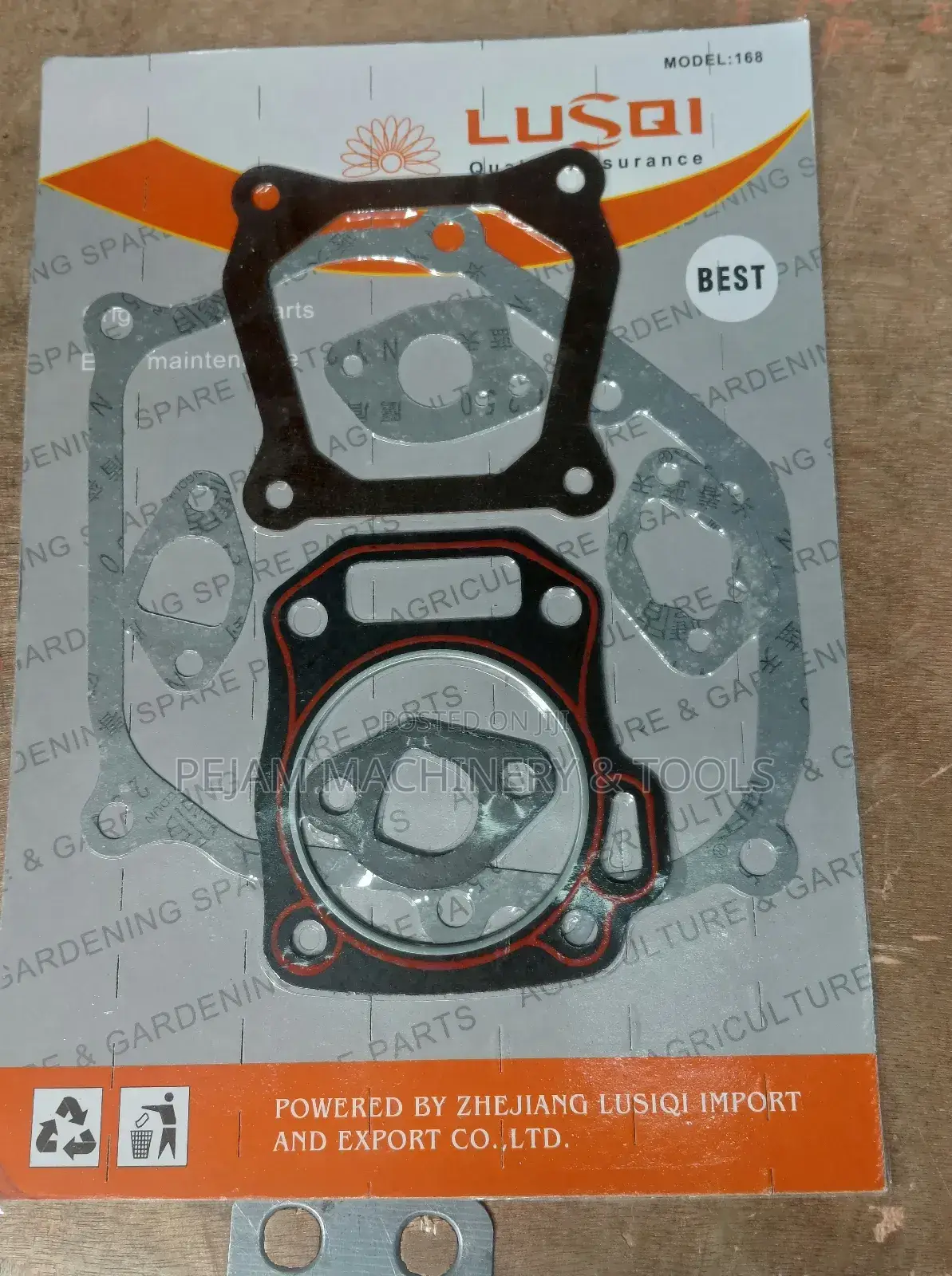 Complete Engine Gasket Kit For 168f And Gx160 Engines