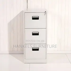 Modern 3 Drawer Office Cabinet for Document Storage