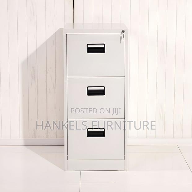 Modern 3 Drawer Office Cabinet for Document Storage