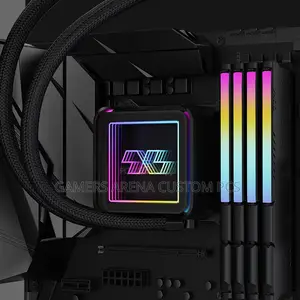 Coolleo Ice Mirror 360 V2 TDP 300w Argb Aio Liquid Cpu Cooler Black