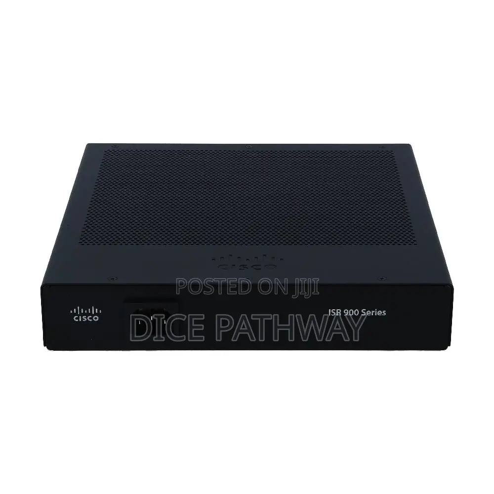 Cisco 921 Gigabit Ethernet Security Router With 4-Port Managed Switch