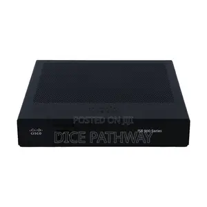Cisco 921 Gigabit Ethernet Security Router With 4-Port Managed Switch